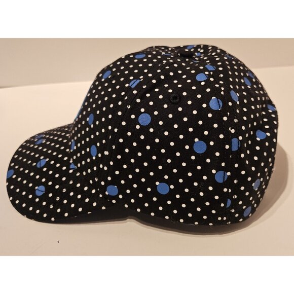 Converse All Star Chuck Black Taylor polka dot Hat STRAP-BACK Adjustable Strap - Picture 2 of 8